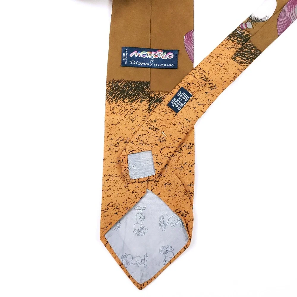 Mordicco by Diony's Men Necktie 100% Silk Golf Size 59x3.5 - NWOT